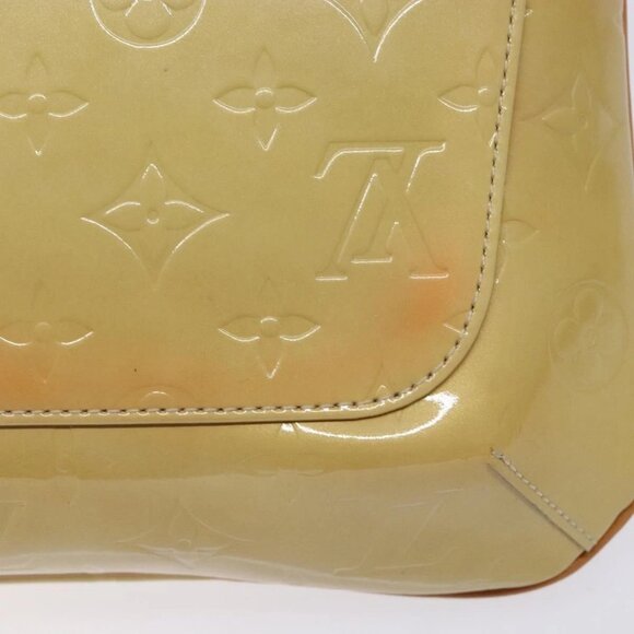 LOUIS VUITTON Monogram Vernis Thompson Street Bag Beige - Picture 9 of 16